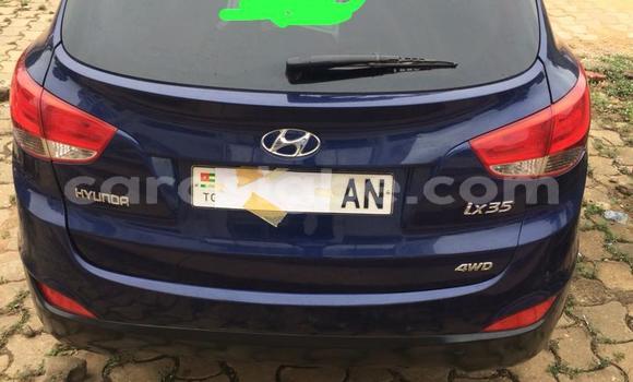 Acheter Occasion Voiture Hyundai ix35 Bleu à Lomé, Maritime Acheter Occasion Voiture Hyundai ix35 Bleu à Lomé, Maritime