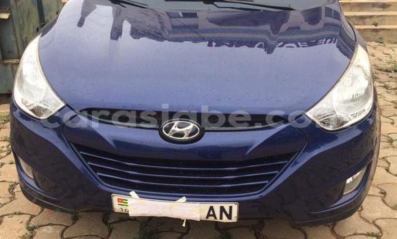 Acheter Occasion Voiture Hyundai ix35 Bleu à Lomé, Maritime Acheter Occasion Voiture Hyundai ix35 Bleu à Lomé, Maritime