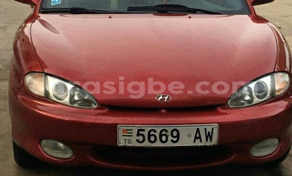 Acheter Occasion Voiture Hyundai Coupé Rouge à Lomé, Maritime Acheter Occasion Voiture Hyundai Coupé Rouge à Lomé, Maritime