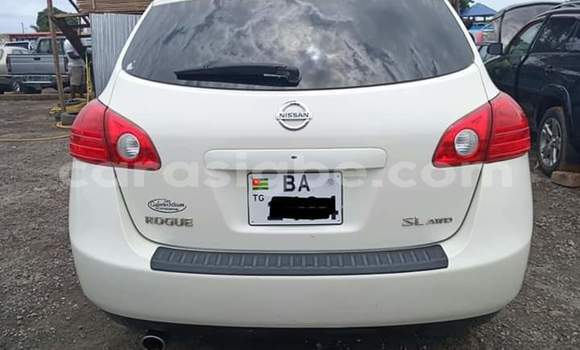 Buy Import Nissan Rogue White Car in Lome in Togo Buy Import Nissan Rogue White Car in Lome in Togo
