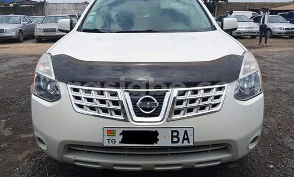 Buy Import Nissan Rogue White Car in Lome in Togo Buy Import Nissan Rogue White Car in Lome in Togo