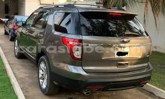 Buy Import Ford Explorer Brown Car in Lome in Togo Buy Import Ford Explorer Brown Car in Lome in Togo