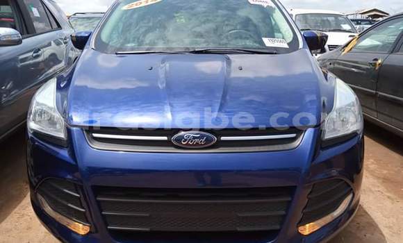 Acheter Import Voiture Ford Escape Bleu à Lomé, Togo