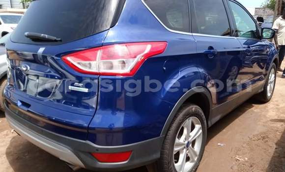 Buy Import Ford Escape Blue Car in Lome in Togo Buy Import Ford Escape Blue Car in Lome in Togo