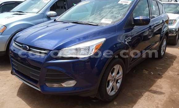 Buy Import Ford Escape Blue Car in Lome in Togo Buy Import Ford Escape Blue Car in Lome in Togo