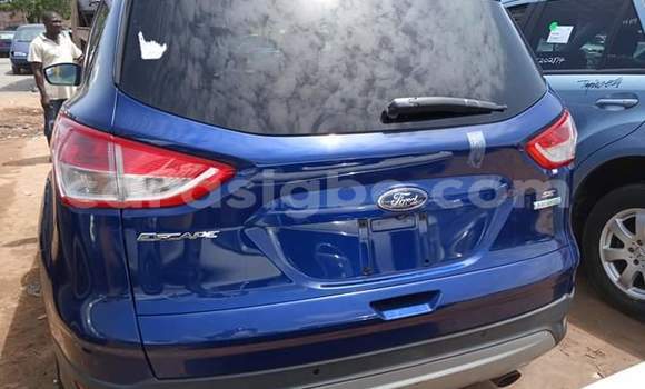 Buy Import Ford Escape Blue Car in Lome in Togo Buy Import Ford Escape Blue Car in Lome in Togo
