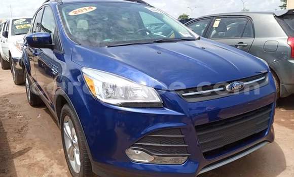 Buy Import Ford Escape Blue Car in Lome in Togo Buy Import Ford Escape Blue Car in Lome in Togo