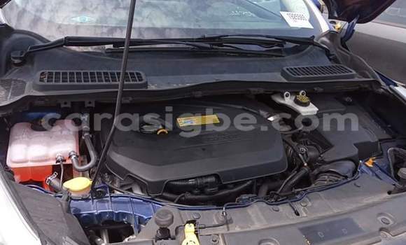 Buy Import Ford Escape Blue Car in Lome in Togo Buy Import Ford Escape Blue Car in Lome in Togo