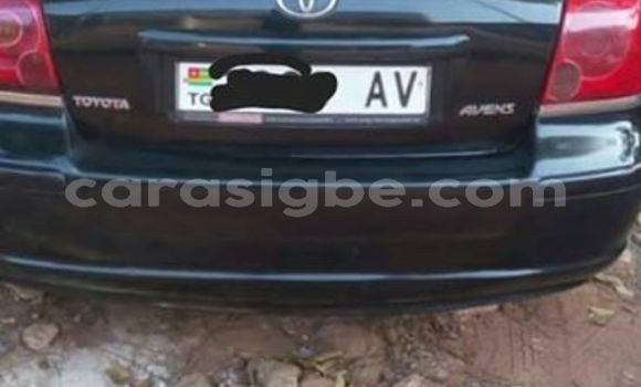 Acheter Occasion Voiture Toyota Avensis Noir à Lomé, Togo Acheter Occasion Voiture Toyota Avensis Noir à Lomé, Togo
