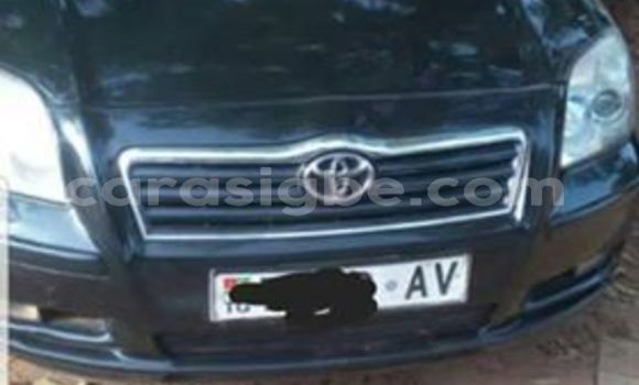 Acheter Occasion Voiture Toyota Avensis Noir à Lomé, Togo Acheter Occasion Voiture Toyota Avensis Noir à Lomé, Togo