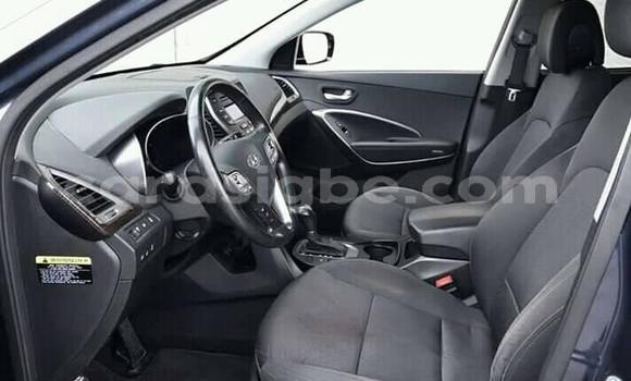 Acheter Occasion Voiture Hyundai Santa Fe Bleu à Lomé, Togo Acheter Occasion Voiture Hyundai Santa Fe Bleu à Lomé, Togo