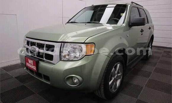 Acheter Occasion Voiture Ford Escape Vert à Lomé, Togo Acheter Occasion Voiture Ford Escape Vert à Lomé, Togo