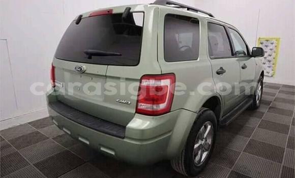 Acheter Occasion Voiture Ford Escape Vert à Lomé, Togo Acheter Occasion Voiture Ford Escape Vert à Lomé, Togo