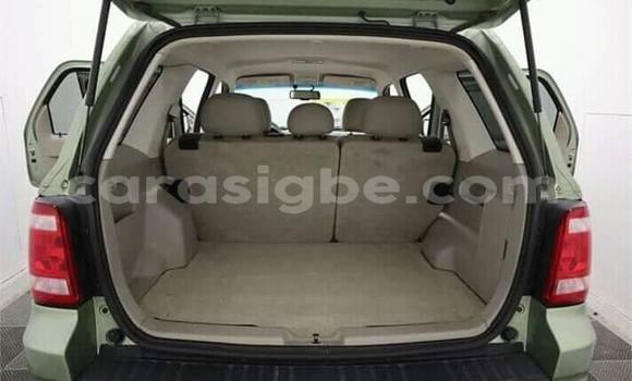 Acheter Occasion Voiture Ford Escape Vert à Lomé, Togo Acheter Occasion Voiture Ford Escape Vert à Lomé, Togo