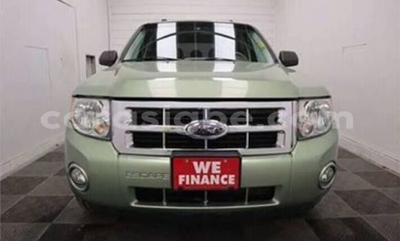 Acheter Occasion Voiture Ford Escape Vert à Lomé, Togo Acheter Occasion Voiture Ford Escape Vert à Lomé, Togo