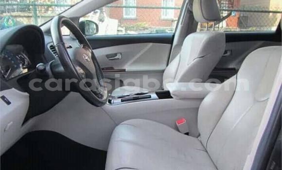 Acheter Occasion Voiture Toyota Venza Noir à Lomé, Togo Acheter Occasion Voiture Toyota Venza Noir à Lomé, Togo