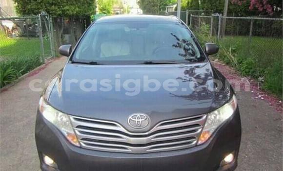 Acheter Occasion Voiture Toyota Venza Noir à Lomé, Togo Acheter Occasion Voiture Toyota Venza Noir à Lomé, Togo