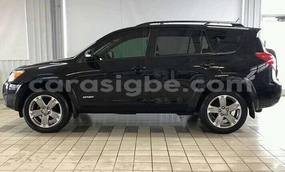 Acheter Occasion Voiture Toyota RAV4 Noir à Lomé, Togo Acheter Occasion Voiture Toyota RAV4 Noir à Lomé, Togo
