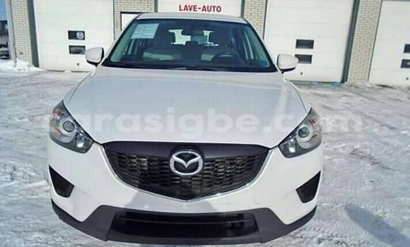 Acheter Occasion Voiture Mazda CX-5 Blanc à Lomé, Togo Acheter Occasion Voiture Mazda CX-5 Blanc à Lomé, Togo