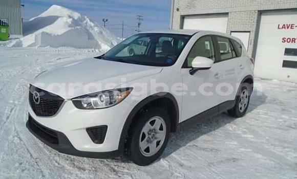 Acheter Occasion Voiture Mazda CX-5 Blanc à Lomé, Togo Acheter Occasion Voiture Mazda CX-5 Blanc à Lomé, Togo