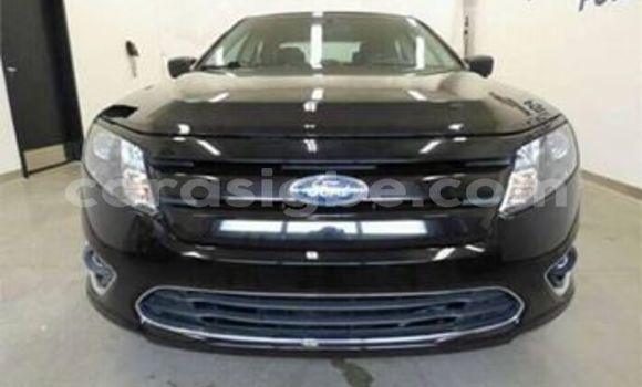 Acheter Occasion Voiture Ford Fusion Noir à Lomé, Togo Acheter Occasion Voiture Ford Fusion Noir à Lomé, Togo