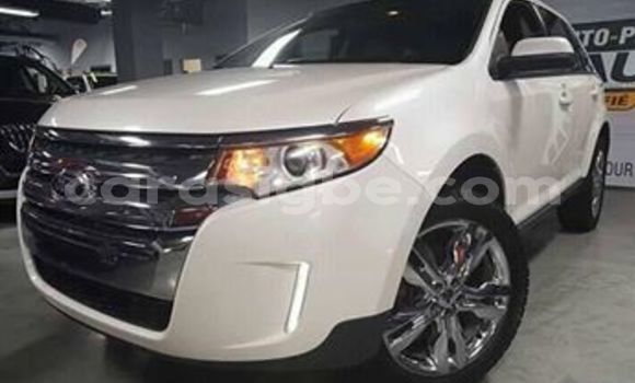 Acheter Occasion Voiture Ford Edge Blanc à Lomé, Togo Acheter Occasion Voiture Ford Edge Blanc à Lomé, Togo