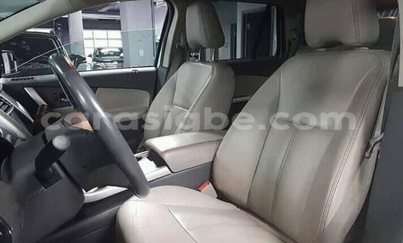 Acheter Occasion Voiture Ford Edge Blanc à Lomé, Togo Acheter Occasion Voiture Ford Edge Blanc à Lomé, Togo