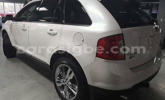 Acheter Occasion Voiture Ford Edge Blanc à Lomé, Togo Acheter Occasion Voiture Ford Edge Blanc à Lomé, Togo