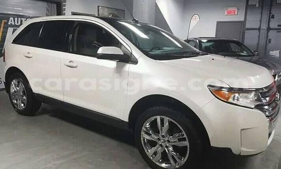 Acheter Occasion Voiture Ford Edge Blanc à Lomé, Togo Acheter Occasion Voiture Ford Edge Blanc à Lomé, Togo