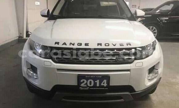 Acheter Occasion Voiture Land Rover Range Rover Evoque Blanc à Lomé, Togo