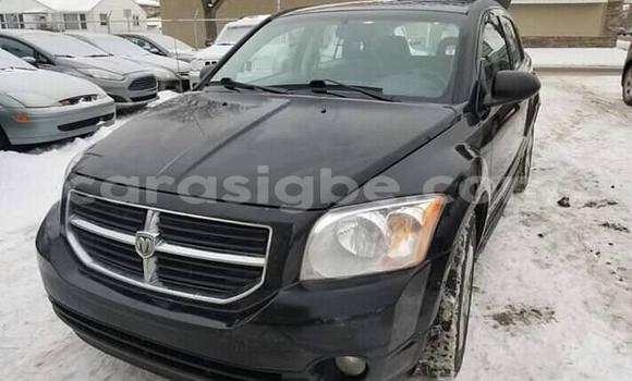 Acheter Occasion Voiture Dodge Caliber Noir à Lomé, Togo
