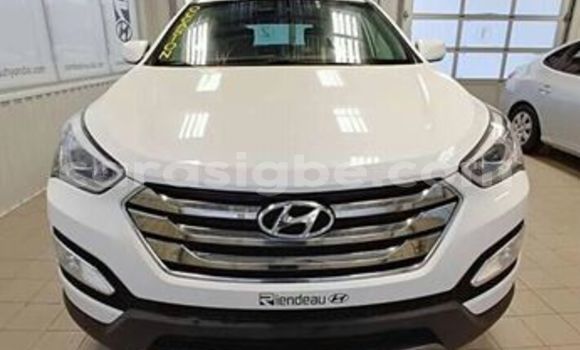 Acheter Occasion Voiture Hyundai Santa Fe Blanc à Lomé, Togo Acheter Occasion Voiture Hyundai Santa Fe Blanc à Lomé, Togo