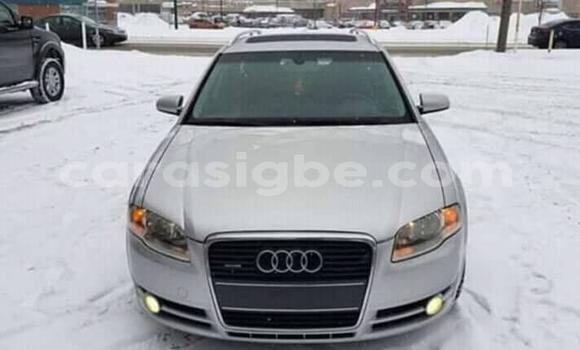 Acheter Occasion Voiture Audi A4 Gris à Lomé, Togo