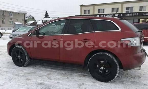Buy Used Mazda CX–7 Red Car in Lome in Togo Buy Used Mazda CX–7 Red Car in Lome in Togo