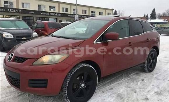 Buy Used Mazda CX–7 Red Car in Lome in Togo Buy Used Mazda CX–7 Red Car in Lome in Togo