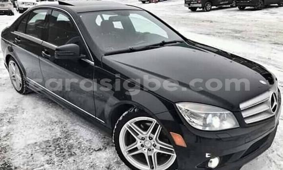 Buy Used Mercedes‒Benz C-klasse Black Car in Lome in Togo Buy Used Mercedes‒Benz C-klasse Black Car in Lome in Togo