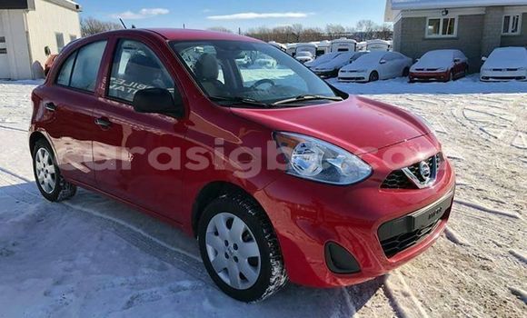 Buy Used Nissan Micra Red Car in Lome in Togo Buy Used Nissan Micra Red Car in Lome in Togo