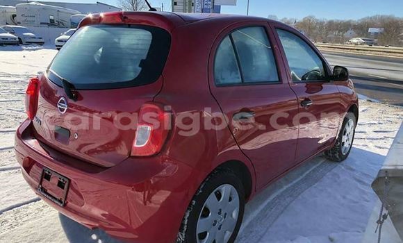 Buy Used Nissan Micra Red Car in Lome in Togo Buy Used Nissan Micra Red Car in Lome in Togo