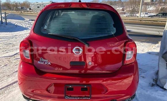 Buy Used Nissan Micra Red Car in Lome in Togo Buy Used Nissan Micra Red Car in Lome in Togo