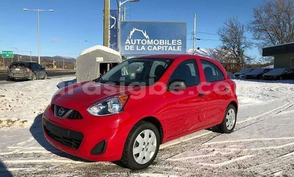 Buy Used Nissan Micra Red Car in Lome in Togo Buy Used Nissan Micra Red Car in Lome in Togo