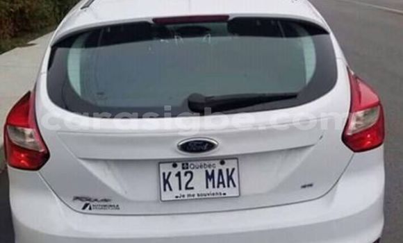 Buy Used Ford Focus White Car in Lome in Togo Buy Used Ford Focus White Car in Lome in Togo