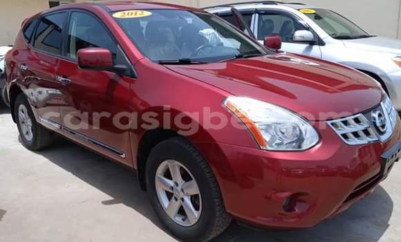 Buy Import Nissan Rogue Red Car in Lome in Togo Buy Import Nissan Rogue Red Car in Lome in Togo
