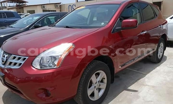 Buy Import Nissan Rogue Red Car in Lome in Togo Buy Import Nissan Rogue Red Car in Lome in Togo