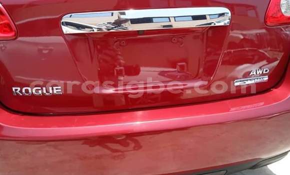Buy Import Nissan Rogue Red Car in Lome in Togo Buy Import Nissan Rogue Red Car in Lome in Togo