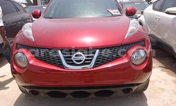 Buy Import Nissan Juke Red Car in Lome in Togo