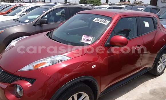 Buy Import Nissan Juke Red Car in Lome in Togo Buy Import Nissan Juke Red Car in Lome in Togo