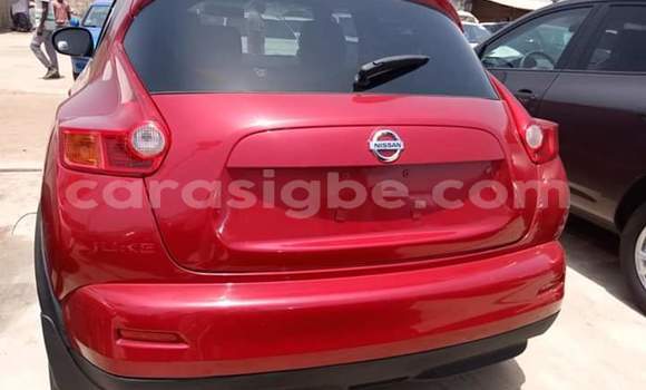 Buy Import Nissan Juke Red Car in Lome in Togo Buy Import Nissan Juke Red Car in Lome in Togo