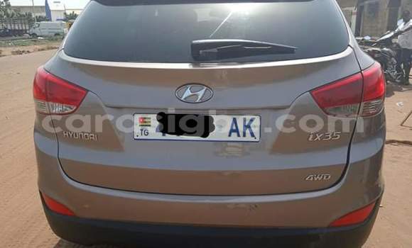 Buy Import Hyundai ix35 Brown Car in Lome in Togo Buy Import Hyundai ix35 Brown Car in Lome in Togo