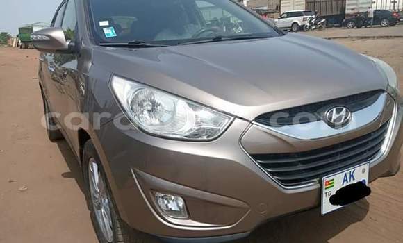 Buy Import Hyundai ix35 Brown Car in Lome in Togo Buy Import Hyundai ix35 Brown Car in Lome in Togo