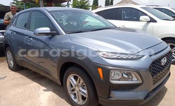 Buy Import Hyundai Kona Silver Car in Lome in Togo Buy Import Hyundai Kona Silver Car in Lome in Togo